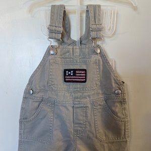 Baby Gap Patriotic Overalls